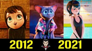 Мэвис - Эволюция (2012 - 2021) ! Все Появления Дочки Дракулы !