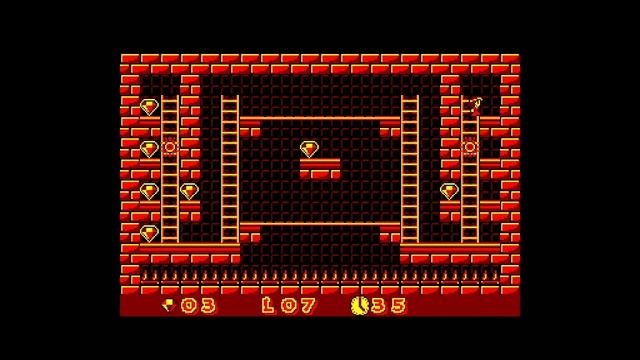 New 8 Bit Games #11 - Jewel Warehouse on the Amstrad CPC смотреть онлайн