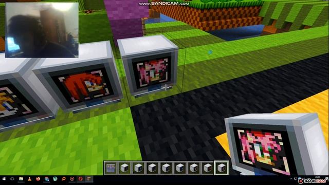 Соник в майнкрафте ( Sonic craft ) обзор модов №6 смотреть онлайн