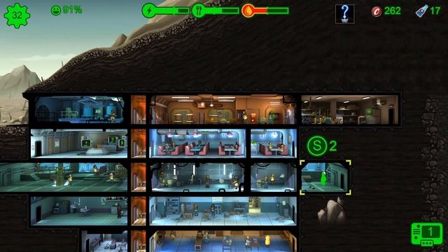 Fallout Shelter. Развитие убежища № 737. Часть 7 "Борьба за ресурсы" смотреть онлайн