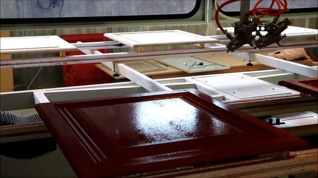 Velberg WD5000. Покрасочный робот для дверей и фасадов смотреть онлайн