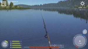 Фарм на 800 монет на Белой, трофей и точка с щукой • Русская рыбалка 4