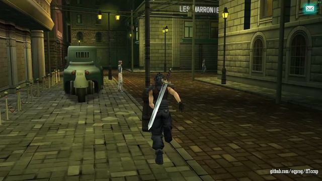 Final Fantasy 7: Crisis Core Upscale Project - Tour of Midgar смотреть онлайн