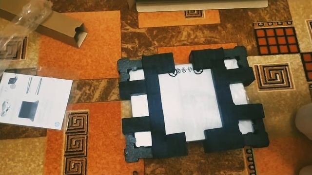 распаковка нового ноутбука HP смотреть онлайн