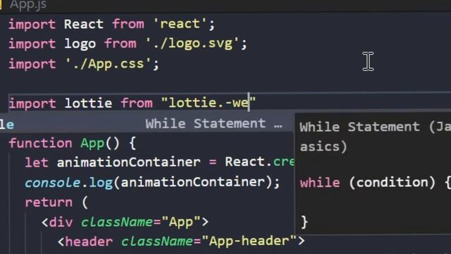 How to use Bodymovin Animations in React / Gatsby смотреть онлайн