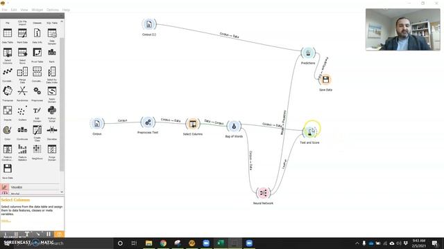 Text Prediction of Reviews Using Orange Data Mining Software 2 смотреть онлайн