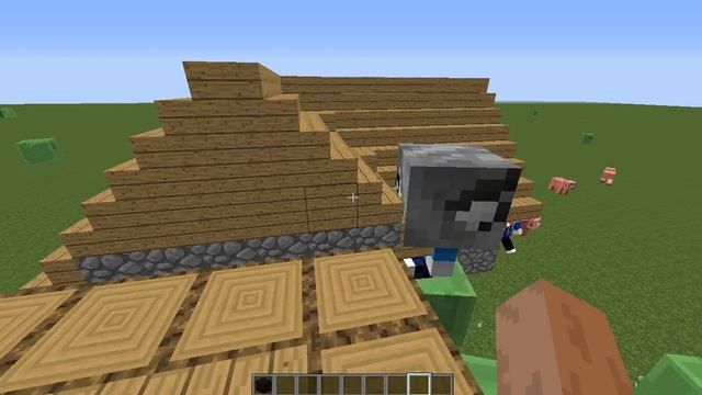 Мод на шляпы в майнкрафт (1.7.10)