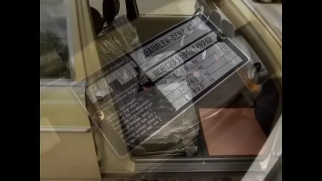 Mercedes-Benz W123 простоявший законсервированным в гараже 30 лет смотреть онлайн
