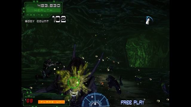 Let's Play Aliens Extermination