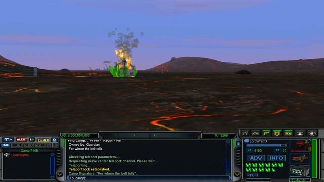 Project Visitor battle damage smoke and fire смотреть онлайн