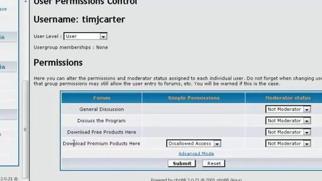 Advanced Settings To Apply To A PHPBB Forum. Lesson 2 смотреть онлайн