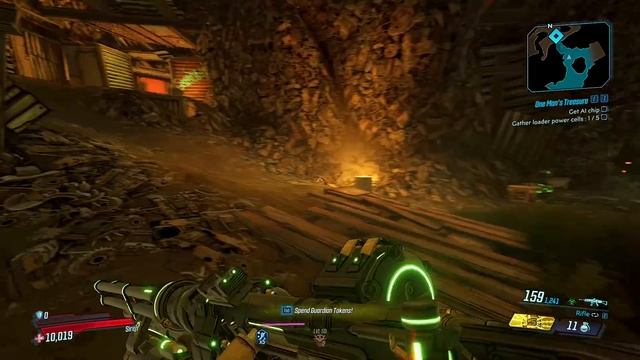 Trashlantis | Moxxi's Heist of the Handsome Jackpot | Borderlands 3 DLC 1 смотреть онлайн