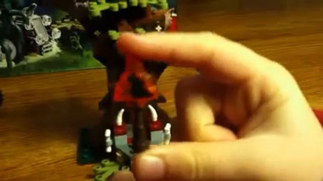LEGO Monster Fighters - The Werewolf смотреть онлайн