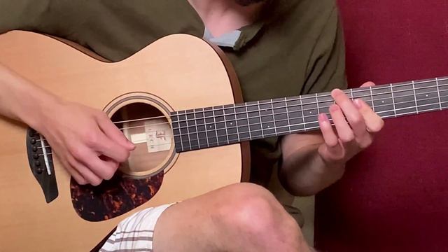 Furch Blue OM played by Garrett Waite смотреть онлайн