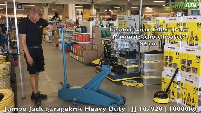 Airpress JJ Garagekrik | JJ 10-920 | Heavy Duty | 10 ton - BTN de Haas (701313) смотреть онлайн
