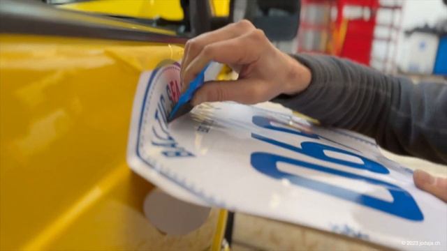 Fiat Panda 4x4x Branding for Baltic Sea Circle Winter Edition 2023 смотреть онлайн