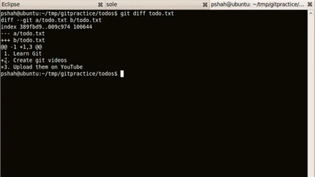 git-diff.avi смотреть онлайн