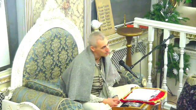 Манибандха дас лекция по Шримад Бхагаватам, 5.12.12 (09.01.2020, Омск) смотреть онлайн