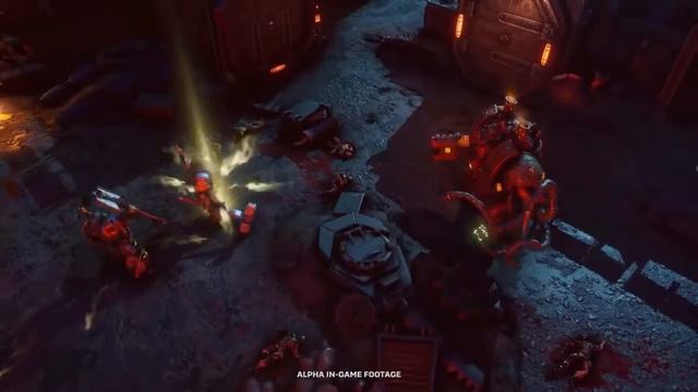 Warhammer 40,000 Chaos Gate ： Daemonhunters | Advanced Classes Trailer смотреть онлайн