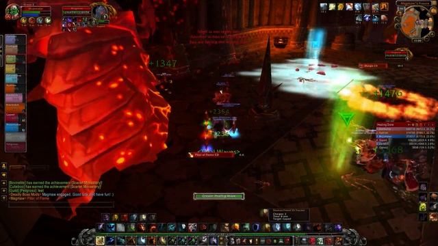 Cataclysm - Magmaw Boss Strategy Guide Blackwing Descent смотреть онлайн