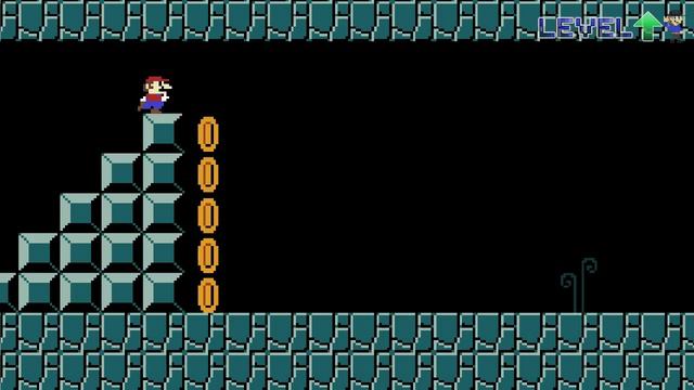 Level UP: Mario's Death Trap Mayhem смотреть онлайн