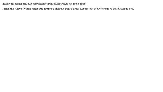 Raspberry Pi: Problem with auto pair a Bluetooth device смотреть онлайн