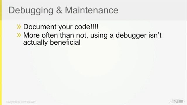 Python Programming for Network Engineers || 8. Maintenance смотреть онлайн