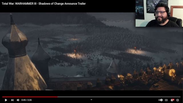 Shadows of Change DLC Trailer Reaction & Analysis | Total War: Warhammer 3 смотреть онлайн