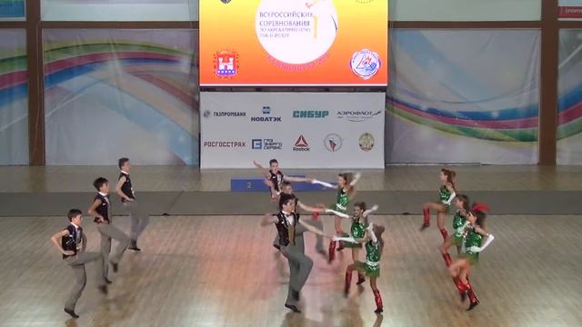 «Формейшн - микст» юниоры и юниорки №52 Форвард смотреть онлайн
