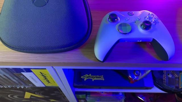 Я в панике!Новый Xbox series X и elite controller по Halo infinite, геймпад Forza horizon 5 смотреть онлайн