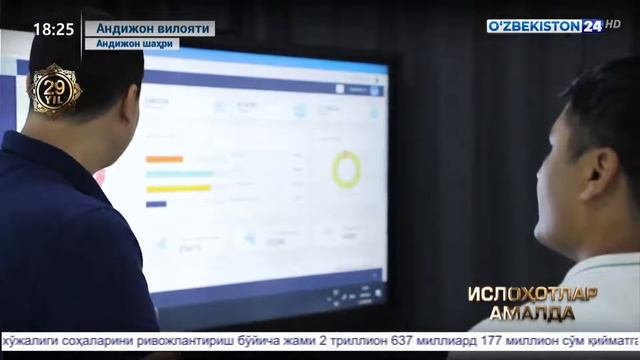 ISLOHOTLAR AMALDA ANDIJON SHAHRI MISOLIDA I ИСЛОҲОТЛАР АМАЛДА АНДИЖОН ШАҲРИ МИСОЛИДА смотреть онлайн