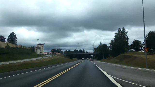 Finnish smooth roads || time lapse смотреть онлайн