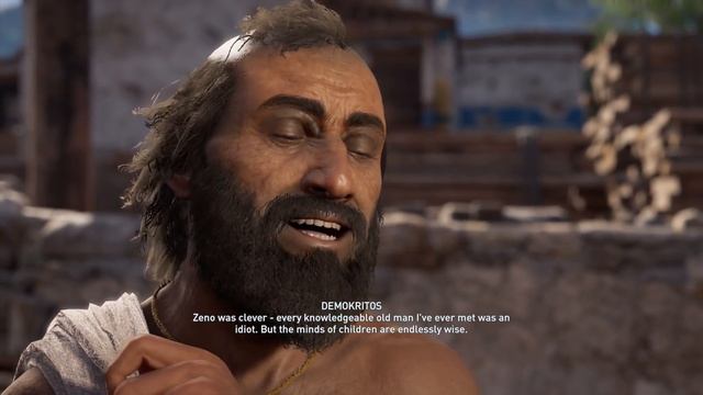 Assassin's Creed: Odyssey |PC| (Nightmare Difficulty) 100% Walkthrough 95 (The Dunce Conundrum) смотреть онлайн