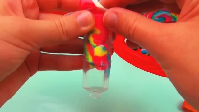 Набор для лепки фабрика конфет от Play-Doh демонстрация часть 2 смотреть онлайн