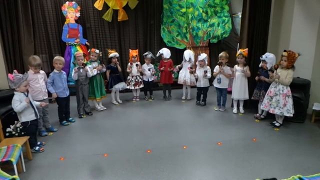 Детский сад. Младшая группа (Праздник 8 Марта)