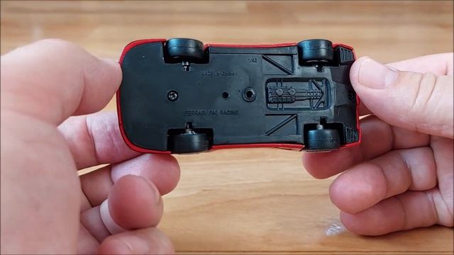 Diecast Ferrari F40 GTO 1:43 смотреть онлайн