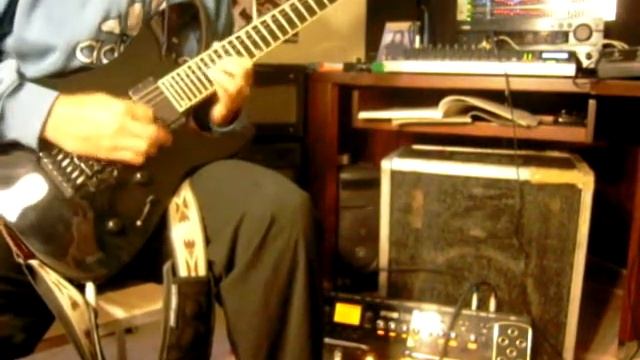 Dream Theater-On the Backs of Angels Solo-Line 6 Pod x3 Live смотреть онлайн