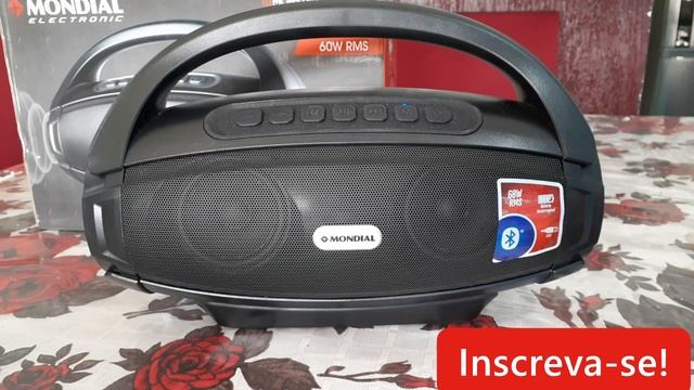 Mondial SK-07. Minha Análise Exclusiva! Melhor que a SK-06? Caixa de som смотреть онлайн