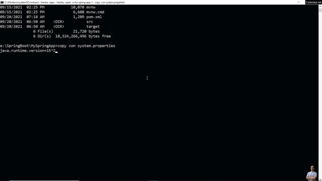 Heroku - Change Java version for Apps deployed on Heroku смотреть онлайн