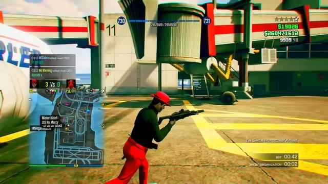 NOTHING BETTER THAN BEING OUTNUMBERED BY TRYHARDS (GTA 5 ONLINE) смотреть онлайн
