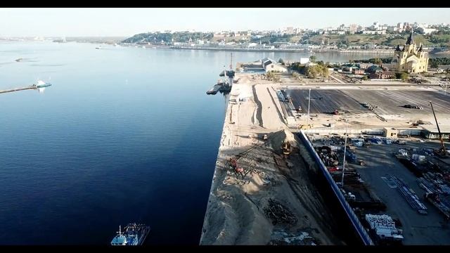 Нижний Новгород - ул. Стрелка смотреть онлайн