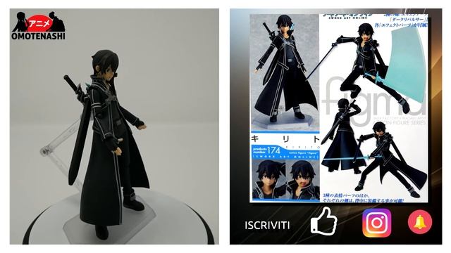 KIRITO - (action figure FIGMA) Omotenashi Anime смотреть онлайн