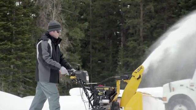 Снегоуборщики Cub Cadet HD X Series смотреть онлайн