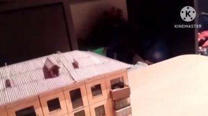 Макет хрущевки умбум. Серии 1-335 и времен конца 50-х
