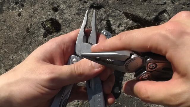 Leatherman Sidekick - обзор и сравнения