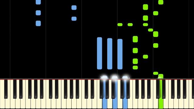 MORTAL KOMBAT THEME - Piano Tutorial смотреть онлайн