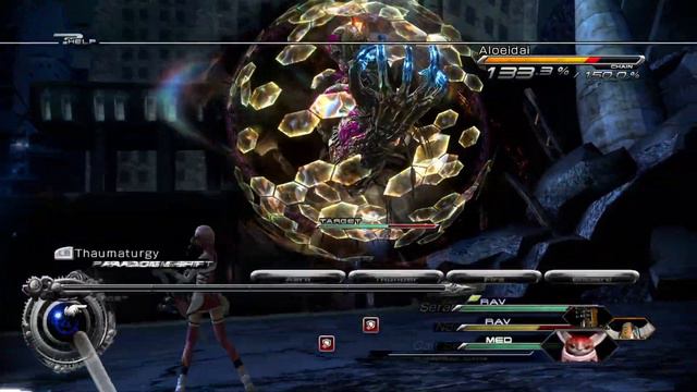 Final Fantasy XIII-2 (Xbox Series S) - Aloeidai Boss Fight (Episode #3) смотреть онлайн