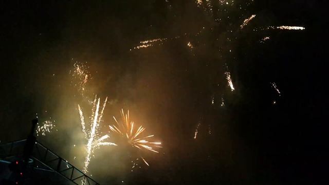 Крылья Сахалина 2014 (Корсаков) 30.08.2014. Фейерверк ч.2 смотреть онлайн