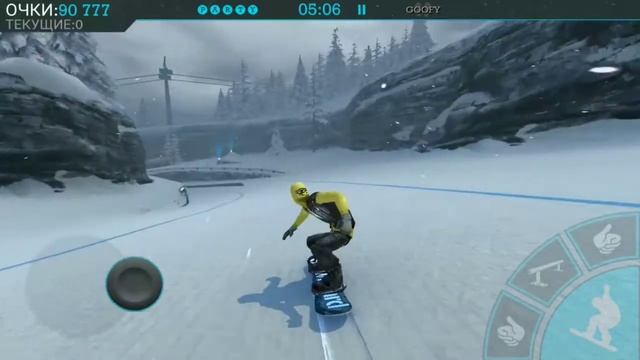 Пробный обзор на Snowboard Party WORLD TOUR