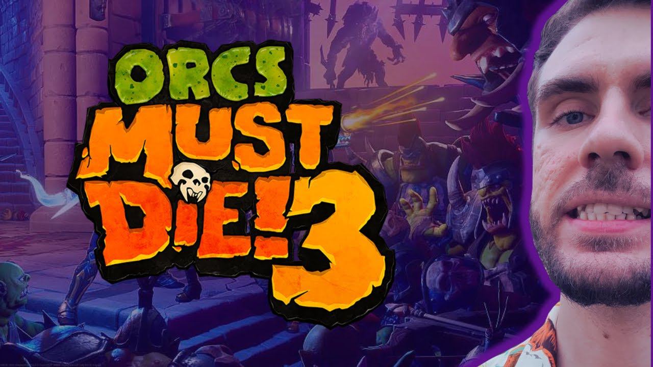 Скрывающий боль Orcs Must Die! 3. ИГРОСТРИМ с гостем смотреть онлайн